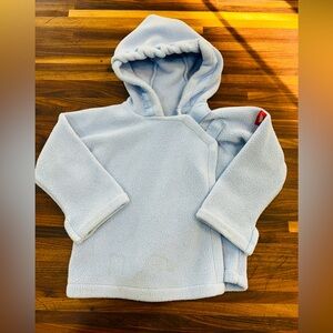 Widgeon light blue coat - 24M